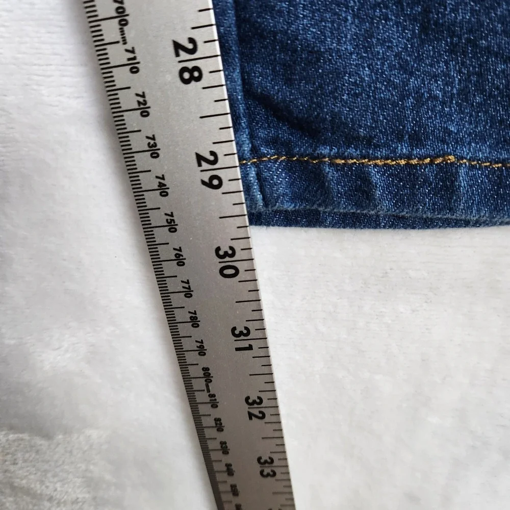Vtg Lee Regular Fit Jeans Men's 48x30 Dark Wash Denim‎ Big Tall Classic Straight